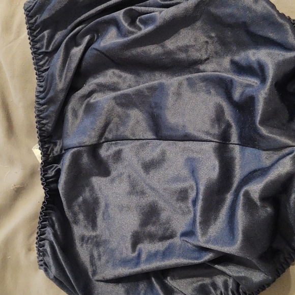 Olga Intimates & Sleepwear Vintage Olga High Cut Satin Panties